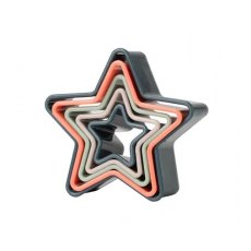 Fusion Twist Star Cookie Cutter Set Fusion Twist Star Cookie Cutter Set