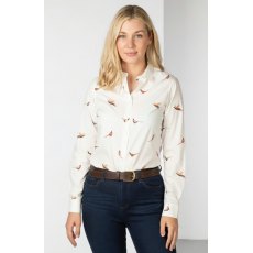 Rydale Wistow Pheasant Print Shirt Rydale Wistow Pheasant Print Shirt