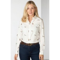 Rydale Wistow Country Dog Print Shirt Rydale Wistow Country Dog Print Shirt