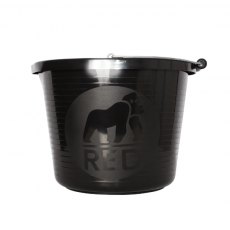 Red Gorilla Premium Builders Bucket Black Red Gorilla Premium Builders Bucket Black