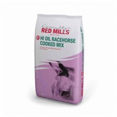 Red Mills 15% Hi-Oil Racehorse Cooked Mix 25kg Red Mills 15% Hi-Oil Racehorse Cooked Mix 25kg