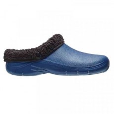 Briers Comfi Fleece Clog Navy Briers Comfi Fleece Clog Navy