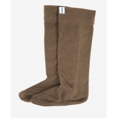 Barbour Fleece Wellington Sock Olive Barbour Fleece Wellington Sock Olive