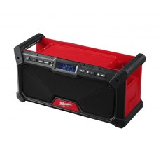 Milwaukee M18 RADDAB+G2-0 Jobsite Radio DAB+ Bare Tool Milwaukee M18 RADDAB+G2-0 Jobsite Radio DAB+ Bare Tool