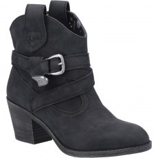 Rocket Dog Satire Ankle Boot Black Rocket Dog Satire Ankle Boot Black