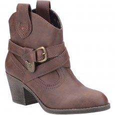 Rocket Dog Satire Ankle Boot Brown Rocket Dog Satire Ankle Boot Brown