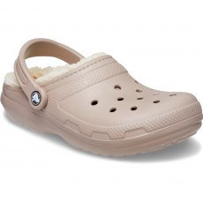 Crocs Men's Classic Lined Clog Mushroom/Bone Crocs Men's Classic Lined Clog Mushroom/Bone