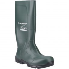 Dunlop JobGuard Wellington Heritage Green Dunlop JobGuard Wellington Heritage Green