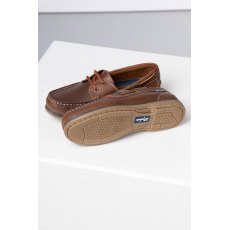 Rydale Cayton Bay III Deck Shoe Antique Brown Rydale Cayton Bay III Deck Shoe Antique Brown