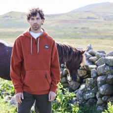 Ridgeline Ballistic Fleece Hoodie Russet Ridgeline Ballistic Fleece Hoodie Russet