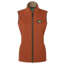 Ridgeline Kodiak Fleece Gilet Russet Ridgeline Kodiak Fleece Gilet Russet