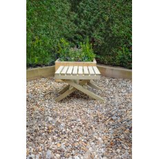 Forest Garden Slatted Table Forest Garden Slatted Table