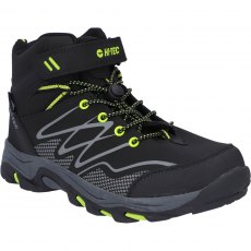 Hi-Tec Blackout Mid Boot Black/Lime Hi-Tec Blackout Mid Boot Black/Lime