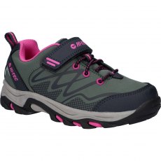 Hi-Tec Blackout Low Boot Dark Forest/India Ink/Pink Hi-Tec Blackout Low Boot Dark Forest/India Ink/Pink