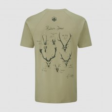 Fortis British Deer T-Shirt Olive Fortis British Deer T-Shirt Olive