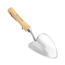 Berry & Bird Stainless Steel Heart Shaped Plant Trowel Berry & Bird Stainless Steel Heart Shaped Plant Trowel