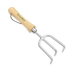 Berry & Bird Stainless Steel Hand Cultivator Berry & Bird Stainless Steel Hand Cultivator
