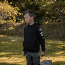 Xpert Pro Junior Pullover Hoodie Black Xpert Pro Junior Pullover Hoodie Black