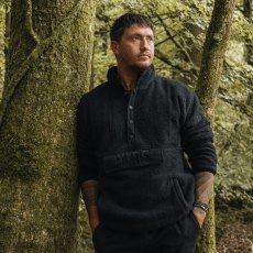 Fortis Sherpa Fleece Black Fortis Sherpa Fleece Black