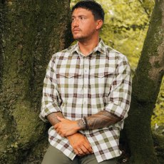 Fortis Flannel Shirt Green Fortis Flannel Shirt Green