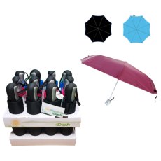 Dash Auto Open Umbrella Assorted Dash Auto Open Umbrella Assorted