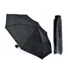 Drizzles Supermini Umbrella Black Drizzles Supermini Umbrella Black