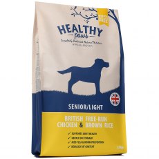 Healthy Paws Senior Chicken & Brown Rice Dog Food Healthy Paws Senior Chicken & Brown Rice Dog Food