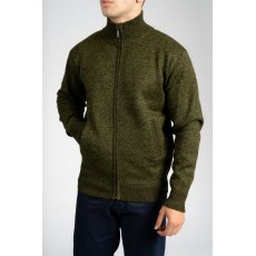 Carabou Mike Zip Fleece Jacket Olive Carabou Mike Zip Fleece Jacket Olive