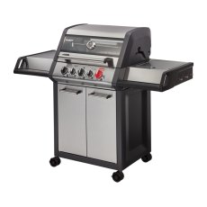 Enders Monroe Pro 3 Sik Turbo Stainless Steel BBQ Enders Monroe Pro 3 Sik Turbo Stainless Steel BBQ