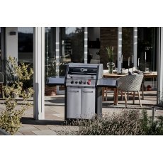 Enders Monroe Pro 3 Sik Turbo Stainless Steel BBQ Enders Monroe Pro 3 Sik Turbo Stainless Steel BBQ