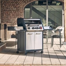 Enders Monroe Pro 4 Sik Turbo Stainless Steel BBQ Enders Monroe Pro 4 Sik Turbo Stainless Steel BBQ