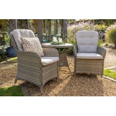 Hartman Eton Round Bistro Set 2 Seater Hartman Eton Round Bistro Set 2 Seater