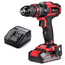 Einhell TE-CD 18/44 18v Combi Drill With Battery & Charger Einhell TE-CD 18/44 18v Combi Drill With Battery & Charger