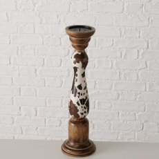 Boltze Montana Mango Wood Candle Holder Boltze Montana Mango Wood Candle Holder