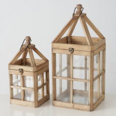 Boltze Torre Square Wooden Lantern Boltze Torre Square Wooden Lantern
