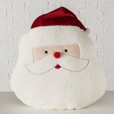Boltze Rupert Santa Face Pillow Boltze Rupert Santa Face Pillow