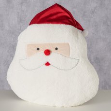 Boltze Rupert Santa Face Pillow Boltze Rupert Santa Face Pillow