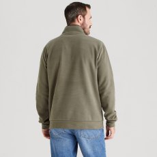 Ridgeline Brancaster 1/4 Zip Sweatshirt Smokey Olive Ridgeline Brancaster 1/4 Zip Sweatshirt Smokey Olive