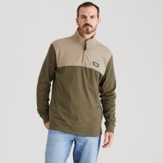 Ridgeline Salthouse 1/4 Zip Sweatshirt Ivy Green Ridgeline Salthouse 1/4 Zip Sweatshirt Ivy Green