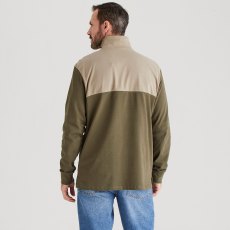 Ridgeline Salthouse 1/4 Zip Sweatshirt Ivy Green Ridgeline Salthouse 1/4 Zip Sweatshirt Ivy Green