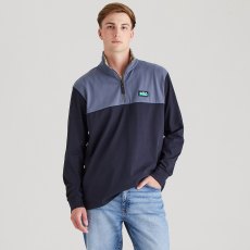 Ridgeline Salthouse 1/4 Zip Sweatshirt Navy Ridgeline Salthouse 1/4 Zip Sweatshirt Navy
