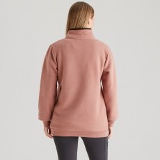 Ridgeline Brancaster 1/4 Zip Sweatshirt Dusky Pink Ridgeline Brancaster 1/4 Zip Sweatshirt Dusky Pink