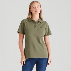Ridgeline Signature Polo Khaki Ridgeline Signature Polo Khaki