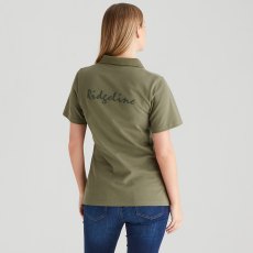 Ridgeline Signature Polo Khaki Ridgeline Signature Polo Khaki