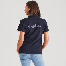 Ridgeline Signature Polo Navy Ridgeline Signature Polo Navy