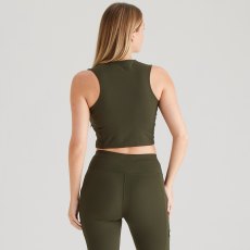Ridgeline Infinity Crop Top Deep Forest Ridgeline Infinity Crop Top Deep Forest