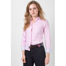 Rydale Hannah Long Sleeved Shirt Matilda Pink Stripe Rydale Hannah Long Sleeved Shirt Matilda Pink Stripe