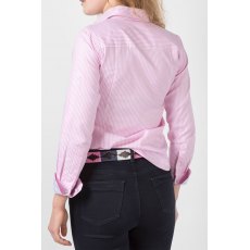 Rydale Hannah Long Sleeved Shirt Matilda Pink Stripe Rydale Hannah Long Sleeved Shirt Matilda Pink Stripe