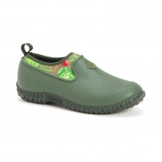 Muck Boots Ladies' Muckster II Slip On Shoe Green Veggie Print Muck Boots Ladies' Muckster II Slip On Shoe Green Veggie Print