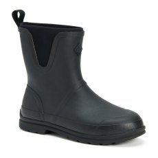 Muck Boot Unisex Originals Pull On Mid Wellington Black Muck Boot Unisex Originals Pull On Mid Wellington Black
